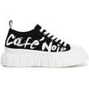 Baskets basses Caf&eacute; Noir CAF-RRR-DG9320-N001 Noir