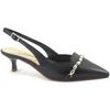 Chaussures escarpins Caf&eacute; Noir CAF-RRR-EF4014-N001 Noir
