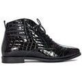 Bottes femme sur Grenoble : Bottines Venezia YSB0218501BLACK