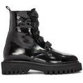 Bottes femme sur Grenoble : Bottines Venezia 030KISBLACK