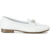 Mocassins Caf&eacute; Noir C1EG4001 Blanc