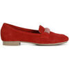 Mocassins Caf&eacute; Noir C1EG5001 Rouge