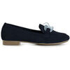 Mocassins Caf&eacute; Noir C1EG5002 Bleu
