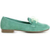 Mocassins Caf&eacute; Noir C1EG5002 Vert