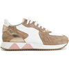 Baskets basses Caf&eacute; Noir C1DB6004 Rose