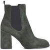 Bottines Caf&eacute; Noir C1LF5002 Vert