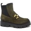 Bottines Caf&eacute; Noir CAF-I23-FM6012-029 Vert