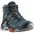 Randonn&eacute;e sur Grenoble : Chaussures Salomon X Ultra Mid 4 Gtx Vert