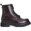 Bottines Caf&eacute; Noir C1FA9501 Rouge