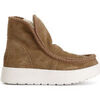 Bottines Caf&eacute; Noir C1XW6006 Marron