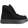 Bottines Caf&eacute; Noir C1XW6006 Noir