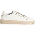 Baskets homme sur Grenoble : Baskets basses Caf&eacute; Noir C1PL1003 Blanc