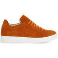 Baskets homme sur Grenoble : Baskets basses Caf&eacute; Noir C1XN6021 Orange