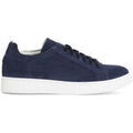 Baskets homme sur Grenoble : Baskets basses Caf&eacute; Noir C1XN6021 Bleu