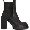 Bottines Caf&eacute; Noir C1HA1240 Noir