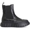 Bottines Caf&eacute; Noir C1DM9123 Noir
