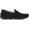 Mocassins Caf&eacute; Noir C1XN6916 Bleu