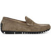Mocassins Caf&eacute; Noir C1XN6916 Marron