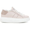 Baskets basses Caf&eacute; Noir C1XG1914 Rose