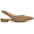 Chaussures d&eacute;contract&eacute;es femme sur Grenoble : Ballerines Caf&eacute; Noir C1ED5240 Marron
