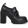 Mocassins Caf&eacute; Noir C1HA1210 Noir