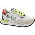 Baskets homme sur Grenoble : Baskets basses Sax -E24-SAM3150-WH
