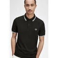 Polos sur Grenoble : Polo Fred Perry - TWIN TIPPED SHIRT