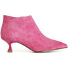 Bottines Caf&eacute; Noir C1EF5004 Rose