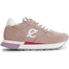 Baskets basses Caf&eacute; Noir C1DB6031 Rose
