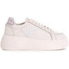 Baskets basses Caf&eacute; Noir C1DF1023 Rose