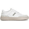 Baskets basses Caf&eacute; Noir C1PV1102 Blanc