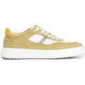 Baskets basses Caf&eacute; Noir C1PV9102 Jaune