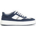 Baskets homme sur Grenoble : Baskets basses Caf&eacute; Noir C1PV9102 Bleu