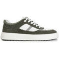 Baskets homme sur Grenoble : Baskets basses Caf&eacute; Noir C1PV9102 Vert