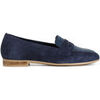 Mocassins Caf&eacute; Noir C1EG6211 Bleu