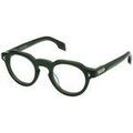 Lunettes sur Grenoble : Lunettes de soleil Lozza VL4352M ARPEGGIO 1 Cadres Optiques, Vert, 48 mm