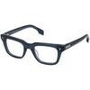 Lunettes de soleil Lozza VL4353 ARPEGGIO 2 Cadres Optiques, Bleu, 51 mm