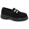 Mocassins Caf&eacute; Noir CAF-I24-EB6061-N001 Noir