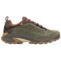 Randonn&eacute;e sur Grenoble : Chaussures Merrell Moab Speed 2 Leather Wp Vert