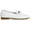Mocassins Caf&eacute; Noir C1EG4111 Blanc