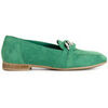 Mocassins Caf&eacute; Noir C1EG6111 Vert
