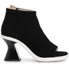 Bottines Caf&eacute; Noir C1LF5009 Noir