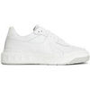 Baskets basses Caf&eacute; Noir C1XN1011 Blanc