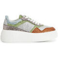Baskets basses Caf&eacute; Noir C1DF9026 Multicolore Grenoble