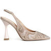 Chaussures escarpins Caf&eacute; Noir C1NA4095 Rose