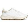 Baskets basses Caf&eacute; Noir C1PB1431 Blanc