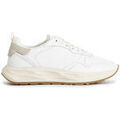 Baskets basses Caf&eacute; Noir C1PB1431 Blanc