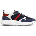 Baskets basses Caf&eacute; Noir C1PB1432 Bleu