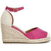 Chaussures escarpins Caf&eacute; Noir C1XA9002 Rose