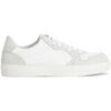 Baskets basses Caf&eacute; Noir C1XM1009 Blanc